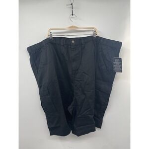 Boulder Creek Trading Company Shorts Men's 7XL Tall Black 100% Cotton Cargo NWT